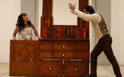 CULTURA COLIMA Y EL TICÚS-ANANGA INAUGURAN EL 7° ENCUENTRO DE TEATRO POPULAR