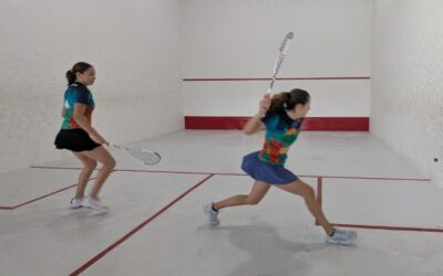 JUGADORAS TOP NACIONAL EN SQUASH OFRECEN PARTIDO DE EXHIBICIÓN EN COLIMA
