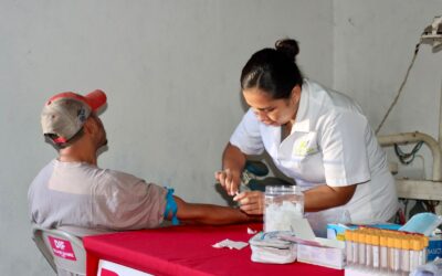 LLEVA TEY A ZONA RURAL LAS PRUEBAS GRATUITAS DE ANTÍGENO PROSTÁTICO
