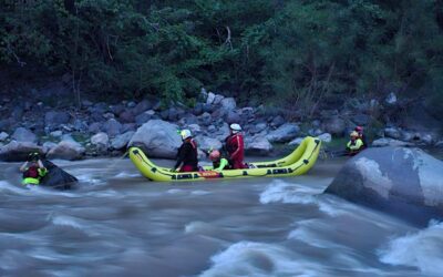 UEPC COLIMA IMPULSA CERTIFICACIÓN DE RESCATE EN AGUAS RÁPIDAS