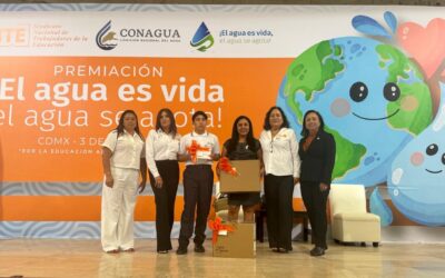 OBTIENE CAM DE CUAUHTÉMOC 2° LUGAR NACIONAL EN CAMPAÑA SOBRE CUIDADO DEL AGUA