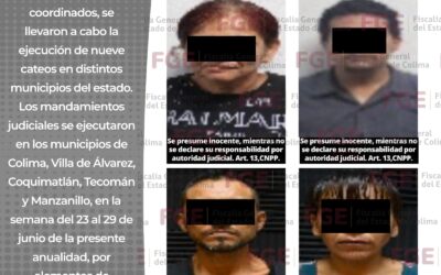 EN CATEOS, DECOMISAN MÁS DE 90 ENVOLTORIOS CON ICE Y CUATRO PERSONAS SON DETENIDAS