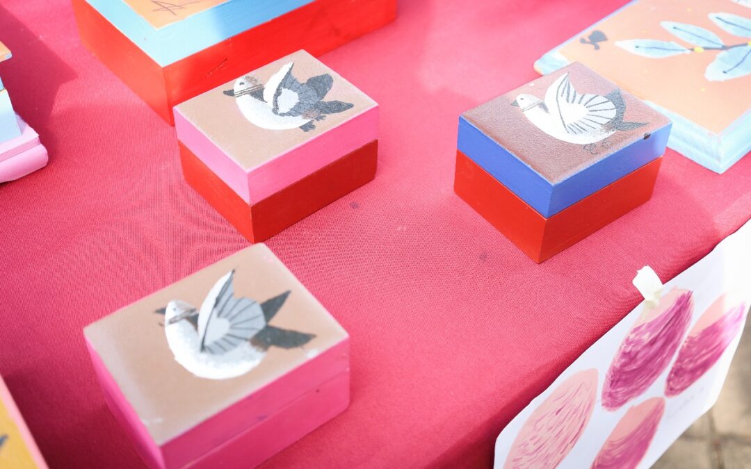 CULTURA COLIMA LLEVÓ EL ARTE RANGELIANO AL ENCUENTRO CON INFANCIAS EN EL JARDÍN LIBERTAD