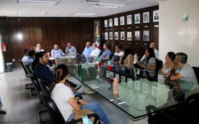 GOBIERNO DEL ESTADO DE COLIMA IMPULSA COORDINACIÓN CON SECTOR COMERCIO ANTE OBRAS EN TERCER ANILLO