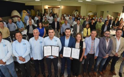 COLIMA Y TEPATITLÁN DE MORELOS UNEN FUERZAS PARA POTENCIAR TURISMO, COMERCIO Y DESARROLLO EMPRESARIAL