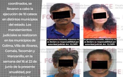 EN CATEOS, FUE DECOMISADA DROGA, ARMAS DE FUEGO, EQUIPO TÁCTICO Y 4 PERSONAS SON DETENIDAS