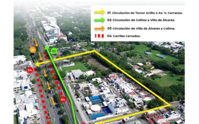 ANUNCIAN CIERRE DE LATERALES POR TRABAJOS EN ARCO NORTE