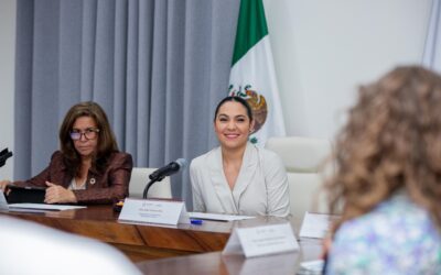 GOBERNADORA INDIRA VIZCAÍNO ENCABEZA SESIÓN DEL COMITÉ DEL CORREDOR BIOCULTURAL CENTRO OCCIDENTE DE MÉXICO