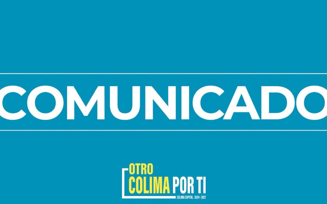 COMUNICADO OFICIAL DEL AYUNTAMIENTO DE COLIMA SOBRE EL CASO DEL CABALLO PROMETEO