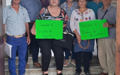 COMPRADORES DE TERRENOS DEMANDAN INCUMPLIMIENTO EN LA URBANIZACIÓN DEL  FRACCIONAMIENTO “BOSQUES DE NOGUERAS PLUS” EN NOGUERAS, COMUNIDAD DE COMALA