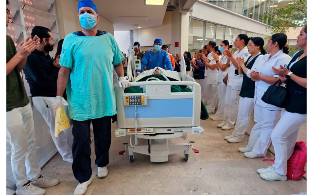 HOSPITAL GENERAL DE ZONA NO. 1 DEL IMSS COLIMA SE CONSOLIDA COMO REFERENTE NACIONAL EN PROCURACIÓN DE ÓRGANOS