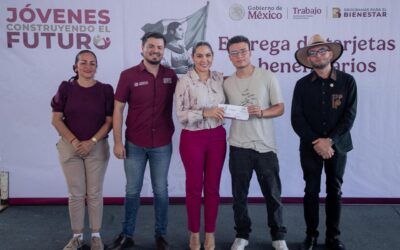 INDIRA: PROGRAMA DE JCF, ES UNA FORMA DE REITERAR A JUVENTUDES DEL PAÍS LO IMPORTANTE QUE SON PARA LA CUARTA TRANSFORMACIÓN