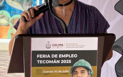 GOBIERNO DEL ESTADO DE COLIMA IMPULSA MÁS DE 290 EMPLEOS EN LA _FERIA DE EMPLEO TECOMÁN 2025