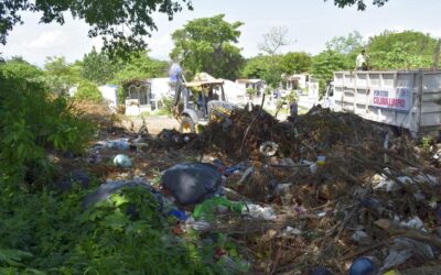 DEPLORABLE EL PANTEÓN DE COLIMA, SINDICATO LO ENTREGARÁ AL PRESIDENTE MUNICIPAL TOTALMENTE LIMPIO