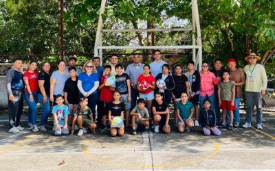 IMPULSA RIULT RIVERA ACCIONES EN ACATITÁN CON ENTREGA DE MATERIAL DEPORTIVO Y MEJORAS EN ESPACIOS COMUNITARIOS