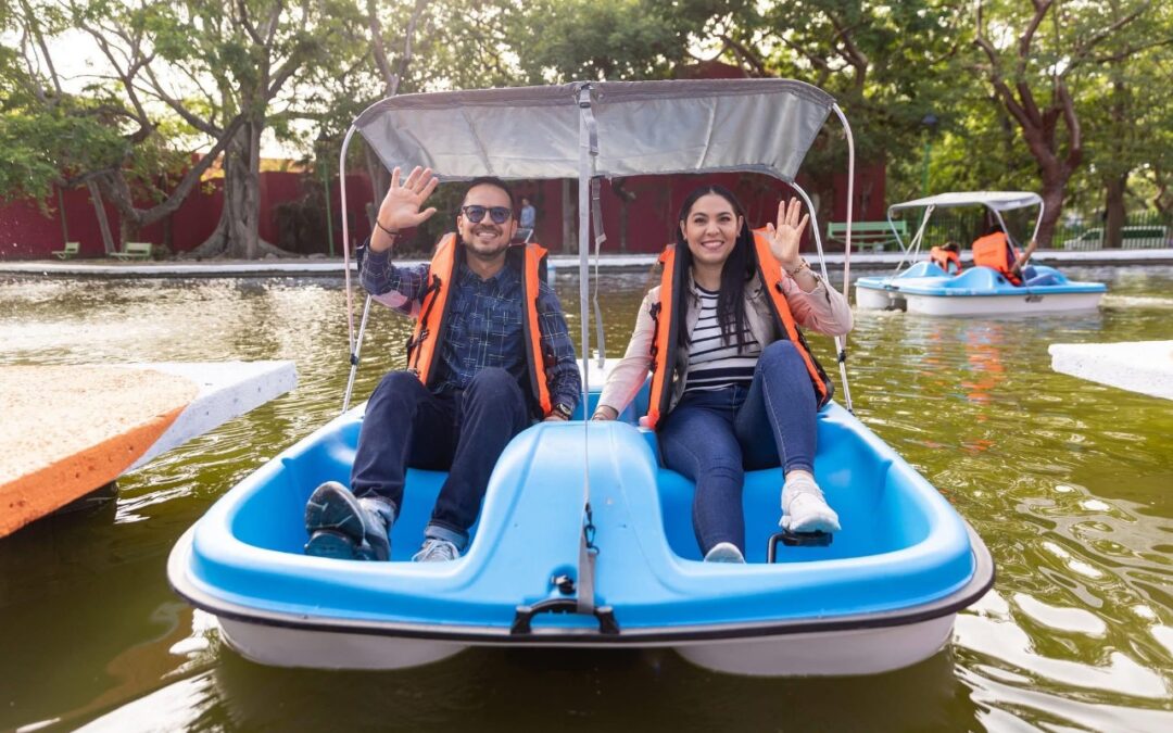 INDIRA VIZCAÍNO REINAUGURA EL PARQUE REGIONAL ‘GRISELDA ÁLVAREZ’; ES GRATIS TODO JULIO Y AGOSTO