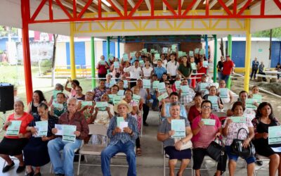 ENTREGAN TEY Y FUNDACIÓN JALISCO VISAS DE EU DEL PROGRAMA REUNIENDO FAMILIAS