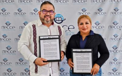 IEEA Y UNIVERSIDAD ITECCE SUMAN ESFUERZOS PARA COMBATIR EL REZAGO EDUCATIVO