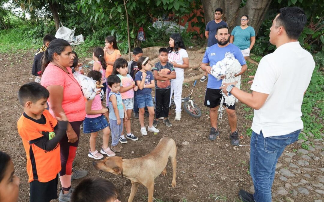 FOMENTA DIPUTADO ÁLVARO LOZANO LAS ACTIVIDADES DEPORTIVAS ENTRE LA NIÑEZ Y JUVENTUD DE VDEA