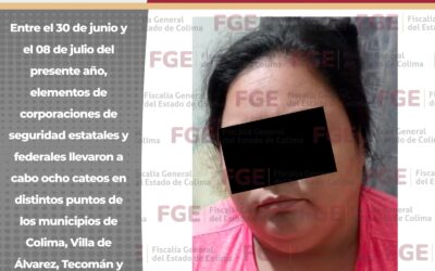 EN CATEOS, DETIENEN A MUJER Y MENOR DE EDAD; ADEMÁS FUE DECOMISADO NARCÓTICO