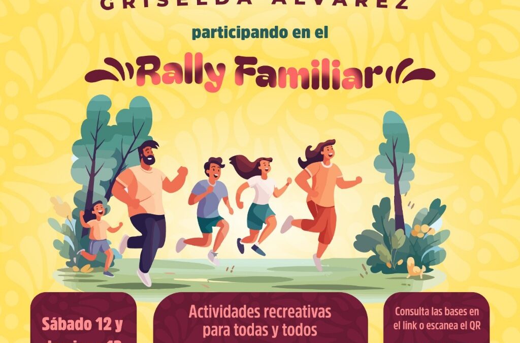 INCODE INVITA A PARTICIPAR EN EL RALLY FAMILIAR POR REINAUGURACIÓN DEL PARQUE REGIONAL ‘GRISELDA ÁLVAREZ’