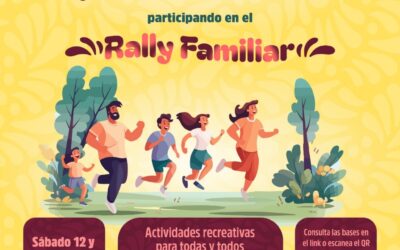 INCODE INVITA A PARTICIPAR EN EL RALLY FAMILIAR POR REINAUGURACIÓN DEL PARQUE REGIONAL ‘GRISELDA ÁLVAREZ’