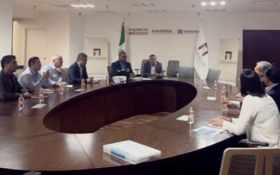 GOBIERNO DEL ESTADO DE COLIMA REFRENDA COORDINACIÓN PARA FORTALECER EL DESARROLLO LOGÍSTICO Y ECONÓMICO DE MANZANILLO