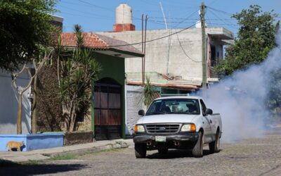 ‎SECRETARÍA DE SALUD REFUERZA LAS FUMIGACIONES PARA PREVENIR EL DENGUE EN EL ESTADO DE COLIMA