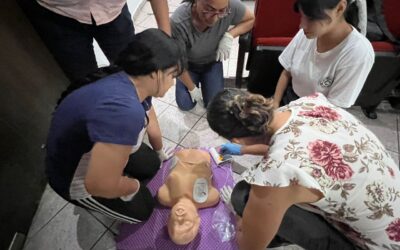 UEPC COLIMA Y ESCUADRÓN JUVENIL FORTALECEN PREPARACIÓN CIUDADANA CON CAPACITACIÓN GRATUITA EN PRIMEROS AUXILIOS