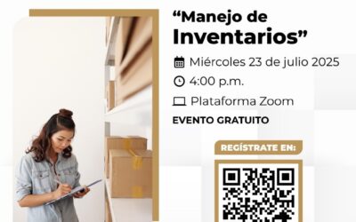 INVITA GOBIERNO DEL ESTADO DE COLIMA A TALLER VIRTUAL GRATUITO ‘MANEJO DE INVENTARIOS’