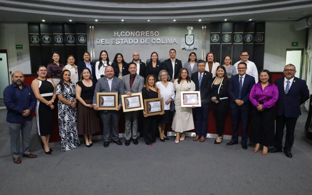 RECONOCEN LABOR DE ABOGADAS Y ABOGADOS CON CONDECORACIÓN 2025 “LICENCIADA MARGARITA TORRES HUERTA”