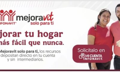 INFONAVIT TE PRESTA HASTA 163 MIL PESOS PARA MEJORAR TU CASA