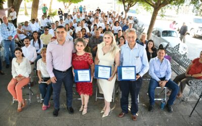 RECONOCE AYUNTAMIENTO DE COLIMA LA TRAYECTORIA DE JURISTAS COLIMENSES EN EL MARCO DEL DÍA DEL ABOGADO.