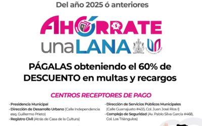 ‎EN VDEA, 60% DE DESCUENTO EN MULTAS ‎Y RECARGOS POR INFRACCIONES VIALES