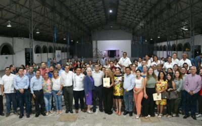 AYUNTAMIENTO DE COLIMA ENTREGA NOMBRAMIENTOS A 47 NUEVOS COMITÉS DE PARTICIPACIÓN CIUDADANA