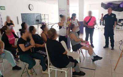 SSP COLIMA IMPARTE CHARLAS SOBRE PREVENCIÓN DEL DELITO ENTRE EL SECTOR EMPRESARIAL