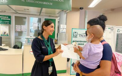 FORTALECE IMSS COLIMA LA ATENCIÓN A DERECHOHABIENTES MEDIANTE PERSONAL TAOD