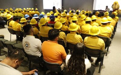GOBIERNO DE COLIMA RECONOCE EL TRABAJO DE COMBATIENTES DE INCENDIOS FORESTALES DURANTE LA TEMPORADA DE SEQUÍA