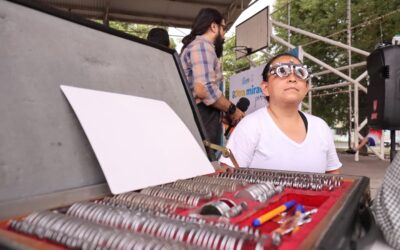CONTINÚAN MUNICIPIO CAPITALINO CON BRIGADAS DE ATENCIÓN A PERSONAS CON PROBLEMAS VISUALES, ‘OTRA MIRADA POR TI’