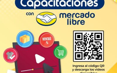 SEDECO PONE A DISPOSICIÓN GRABACIONES DE CAPACITACIONES DE MERCADO LIBRE PARA PERSONAS EMPRENDEDORAS Y MIPYMES.