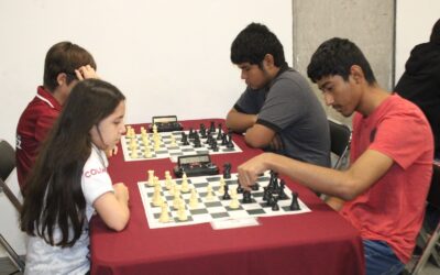 GOBIERNO DE COLIMA INAUGURA EL PRIMER TORNEO DE AJEDREZ ‘MI JUGADA POR LA PAZ’