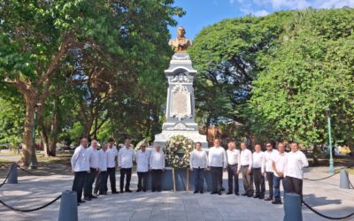 CONMEMORA SCM EL 153 ANIVERSARIO LUCTUOSO DE BENITO JUÁREZ