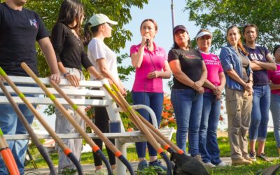 CONTINÚA TEY REFORESTANDO LA VILLA