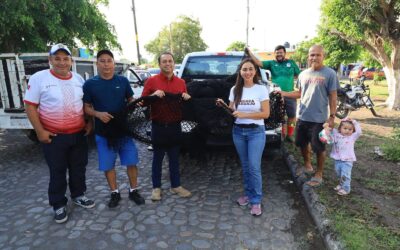 ANDREA NARANJO CONTINÚA FORTALECIENDO ESPACIOS DEPORTIVOS EN TECOMÁN Y MINATITLÁN