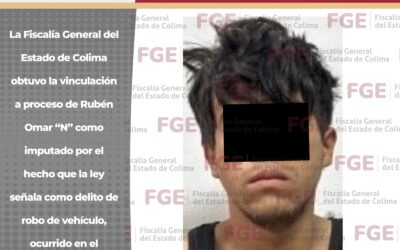 PRISIÓN POR PRESUNCIÓN DE ROBO DE MOTOCICLETA EN IXTLAHUACÁN