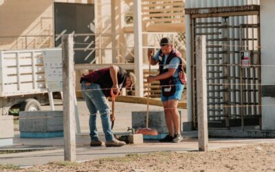 INICIA GOBIERNO DE ROSI BAYARDO PROGRAMA DE LIMPIEZA EN ACCESO Y FRENTE DE PLAYAS