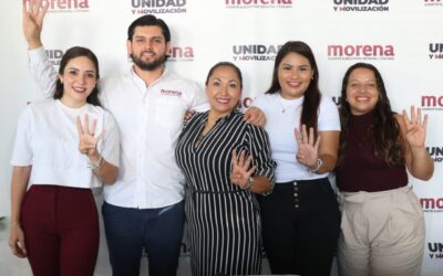 REFORZAR PRESENCIA EN TERRITORIO Y MEJORAR LA ORGANIZACIÓN INTERNA, TAREAS DE MORENA COLIMA