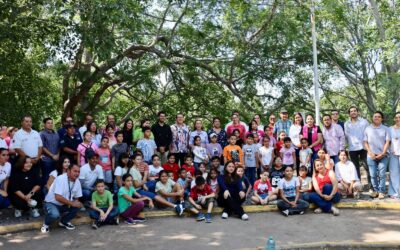 ARRANCA TEY GUTIÉRREZ CURSO DE VERANO DIF EN EL TOPOCHARCO