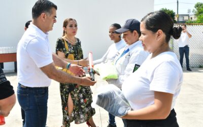 ENTREGA AYUNTAMIENTO CAPITALINO EQUIPO A PERSONAL DE LA POLICÍA AUXILIAR DE VIALIDAD