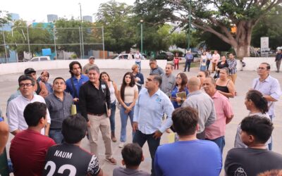 REAFIRMA AYUNTAMIENTO CAPITALINO SOSTENER REUNIONES VECINALES PARA ATENDER DEMANDAS